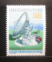 Poštová známka Rakúsko 1980 Satelitní stanice Mi# 1644