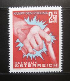 Poštová známka Rakúsko 1980 Boj proti revmatismu Mi# 1632