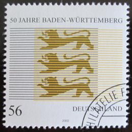 Poštová známka Nemecko 2002 Bádensko-Wurttembersko Mi# 2248
