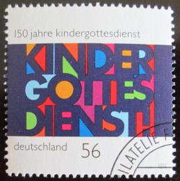 Poštová známka Nemecko 2002 Dìtská církev Mi# 2256