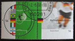 Poštové známky Nemecko 2002 MS ve futbale Mi# 2258-59