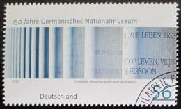 Poštová známka Nemecko 2002 Múzeum Nìmecka Mi# 2269