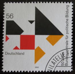 Poštová známka Nemecko 2002 Vzdìlávání obèanù Mi# 2287