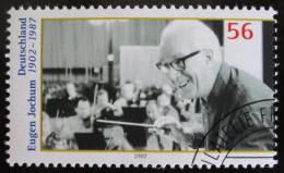 Poštová známka Nemecko 2002 Eugen Jochum, dirigent Mi# 2284
