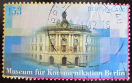 Poštová známka Nemecko 2002 Múzeum komunikace Mi# 2276