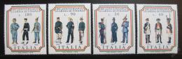 Poštové známky Taliansko 1974 Uniformy celníkù Mi# 1447-50
