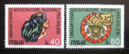Poštové známky Taliansko 1974 Asociace veteránù Mi# 1451-52