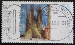 Poštová známka Nemecko 2002 Umenie, L. Feininger Mi# 2294