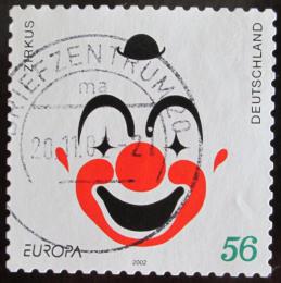 Poštová známka Nemecko 2002 Európa CEPT Mi# 2272