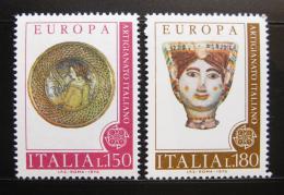 Poštové známky Taliansko 1976 Európa CEPT Mi# 1530-31