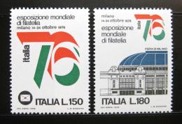 Potov znmky Taliansko 1976 ITALIA vstava Mi# 1524-25 - zvi obrzok