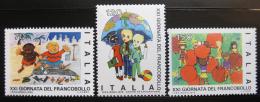 Poštové známky Taliansko 1979 Dìtské kresby Mi# 1679-81