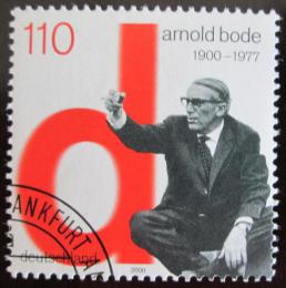 Poštová známka Nemecko 2000 Arnold Bode, umìlec Mi# 2155
