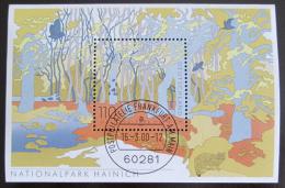 Poštová známka Nemecko 2000 Hainich NP Mi# Block 52