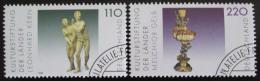 Poštové známky Nemecko 2000 Kulturní fond Mi# 2107-08