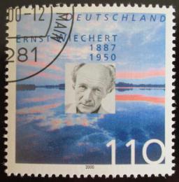 Poštová známka Nemecko 2000 Ernst Wiechert, spisovatel Mi# 2132