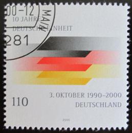 Poštová známka Nemecko 2000 Reunifikace Nìmecka Mi# 2142