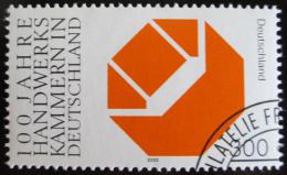 Poštová známka Nemecko 2000 Organizácie pro postižené Mi# 2124