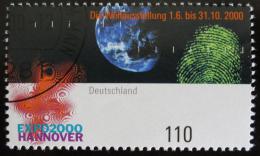 Poštová známka Nemecko 2000 EXPO Mi# 2130