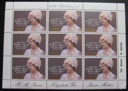 Poštové známky Ascension 1980 Krá¾ovna Matka Mi# 263