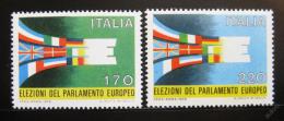 Poštové známky Taliansko 1979 Evropský parlament Mi# 1659-60
