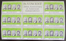Poštové známky Svätý Vincent 1975 Ameriètí prezidenti Mi# 414