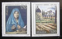 Poštové známky Taliansko 1979 Umenie Mi# 1645-46