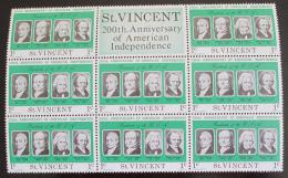 Poštové známky Svätý Vincent 1975 Ameriètí prezidenti Mi# 412