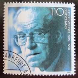 Poštová známka Nemecko 2000 Herbert Wehner, politik Mi# 2092