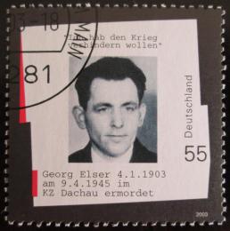 Poštová známka Nemecko 2003 Georg Elser Mi# 2310