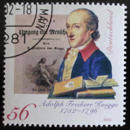 Poštová známka Nemecko 2002 Adolph Freiherr Mi# 2241