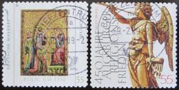 Poštové známky Nemecko 2008 Umenie Mi# 2700-01