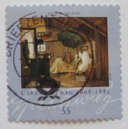 Poštová známka Nemecko 2008 Umenie, Carl Spitzweg Mi# 2648