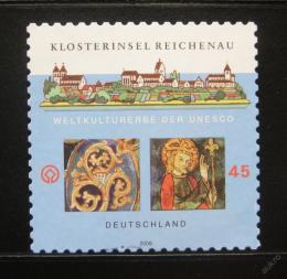 Poštová známka Nemecko 2008 Kláštor Reichenau Mi# 2642