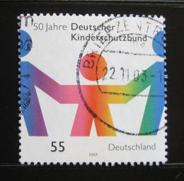 Poštová známka Nemecko 2003 Ochrana dìtí Mi# 2333