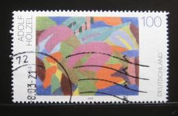 Poštová známka Nemecko 2003 Umenie, Adolf Holzl Mi# 2316