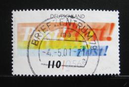 Poštová známka Nemecko 2001 Pošta Mi# 2179
