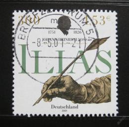 Poštová známka Nemecko 2001 Johann Heinrich Voss Mi# 2170