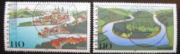 Poštové známky Nemecko 2000 Krásy Nìmecka Mi# 2103,2133