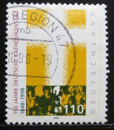 Poštová známka Nemecko 1998 Kongres katolíkù Mi# 1995