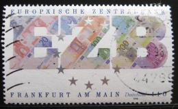 Poštová známka Nemecko 1998 Evropská centrální banka Mi# 2000