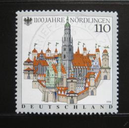 Poštová známka Nemecko 1998 Nordlingen, 1100. výroèie Mi# 1965