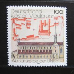 Poštová známka Nemecko 1998 Kláštor Maulbronn Mi# 1966
