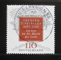 Poštová známka Nemecko 1997 Náboženské hymny Mi# 1961