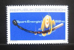 Poštová známka Rakúsko 1979 Šetøi energii Mi# 1622