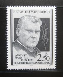 Poštová známka Rakúsko 1979 August Musger Mi# 1628