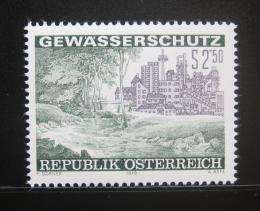 Poštová známka Rakúsko 1979 Kontrola vody Mi# 1611