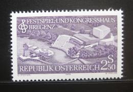 Poštová známka Rakúsko 1979 Konvenèní centrum Mi# 1623