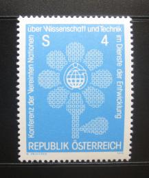 Poštová známka Rakúsko 1979 Vìdecká konference Mi# 1616