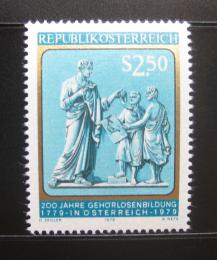 Poštová známka Rakúsko 1979 Vzdìlání hluchonìmých Mi# 1606
